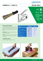 HAMMER A11 + RAPID 34 NAILING TOOLS