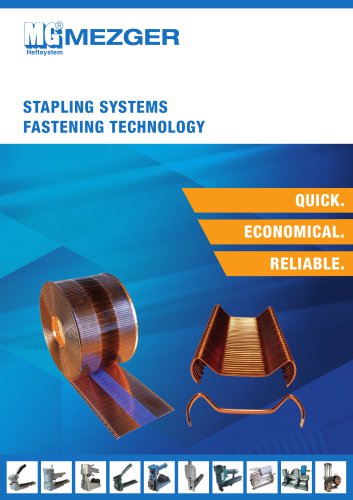 Stapling Systems Fastening Technology