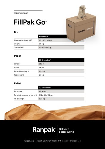 FillPak Go