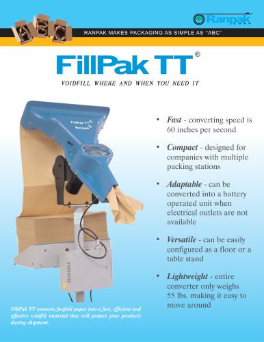 FillPak TT® Converter