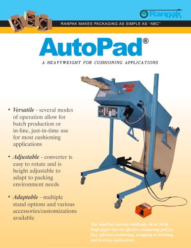 PadPak® AutoPad®