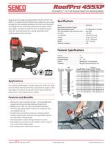 RoofPro455XP 1 3/4" Coil Nailer