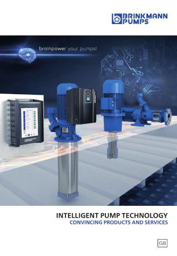 Brochure Summary – INTELLIGENT PUMP TECHNOLOGY