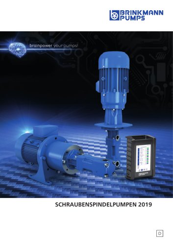 Screw Spindle Pumps 2019