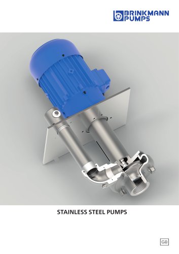 STAINLESS STEEL PUMPS