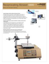 Reciprocating Abraser