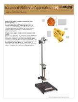 Torsional Stiffness Apparatus