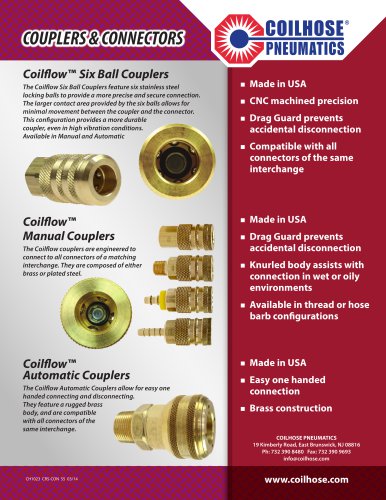 Couplers & Connectors