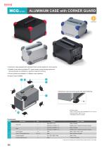Aluminium Case with Corner Guard - MCG series