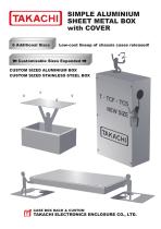 Custom Sized Aluminium Box - TCF series