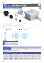 CVP series - VENTILATION PLUG