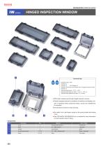 Hinged Inspection Window - IW series