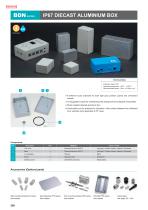 IP67 Diecast Aluminium Box - BDN series