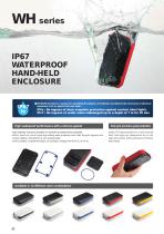 IP67 Hand-held Enclosure - WH series