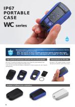 IP67 Portable Plastic Case - WC series