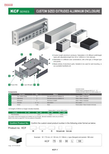 KCF - series