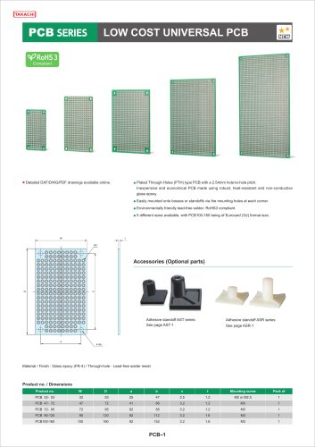 Low Cost Universal PCB