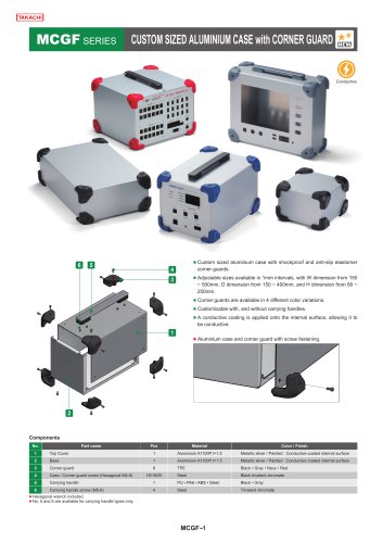 MCGF - series