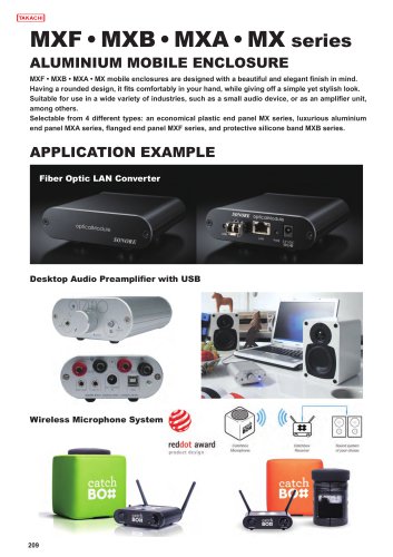 MXF series - FLANGED NETWORK ALUMINIUM ENCLOSURE