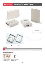 Network Plastic Case - SU series