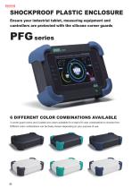 PFG series - SHOCKPROOF PLASTIC ENCLOSURE