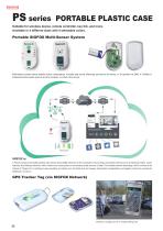 PS series - PORTABLE PLASTIC CASE