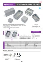 TMA series - DIECAST ALUMINIUM TERMINAL JUNCTION BOX