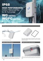 WGPC series - IP68 WATERPROOF PC+ASA BOX