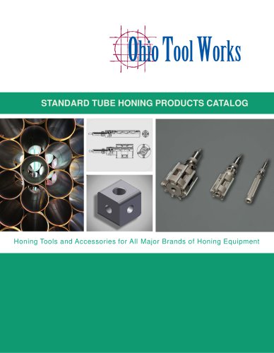 Ohio Tool Works Tooling Catalog