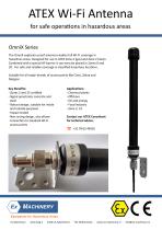 Explosion proof ATEX Wifi Antenna