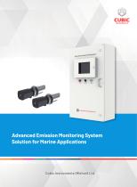 Cubic Instruments Advanced Carbon Emission Monitoring System Solution for Marine Applications