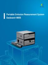 Portable Emission Measurement System(PEMS) Gasboard-9805