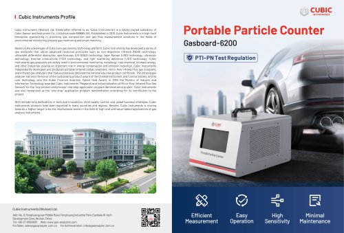 Portable Particle Counter