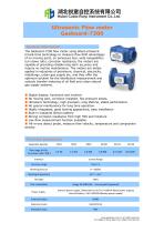 Ruiyi Ultrasonic Flow meter BF-7200