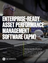 ENTERPRISE-READY ASSET PERFORMANCE MANAGEMENT SOFTWARE (APM)