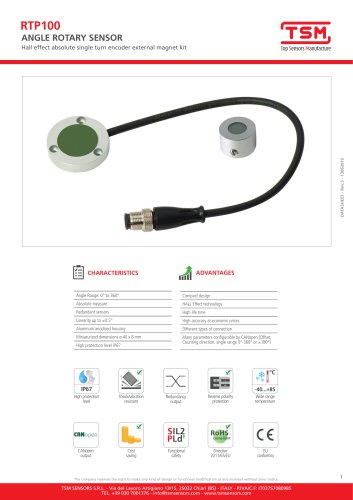 Sensors RTP100