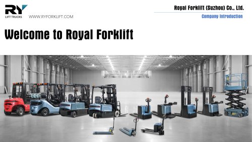 Welcome to Royal Forklift