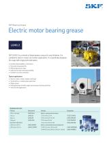 Electric motor bearing grease LGHQ 2