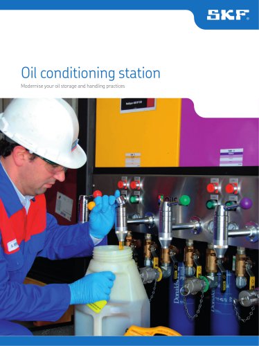 Oil conditioning station