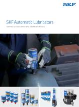 SKF Automatic lubricators - Brochure