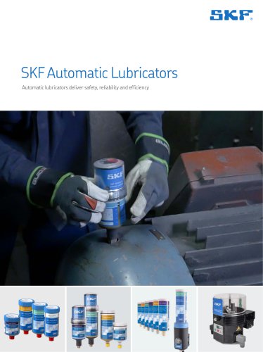 SKF Automatic lubricators - Brochure