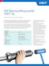 SKF Bearing Fitting Tool Kit TMFT 36