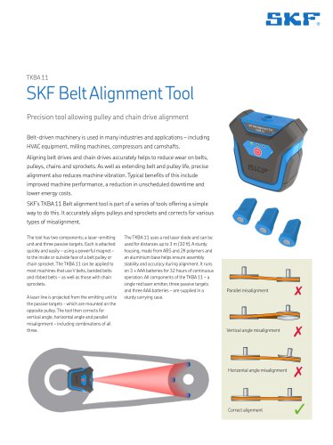 SKF Belt alignment tool TKBA 11