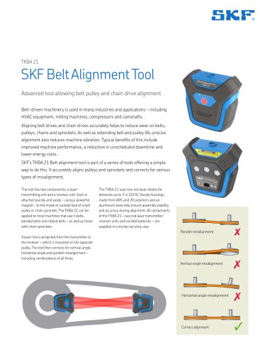 SKF Belt alignment tool TKBA 21