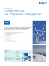 SKF Extreme Pressure, Low Temperature Bearing Grease LGWM 1