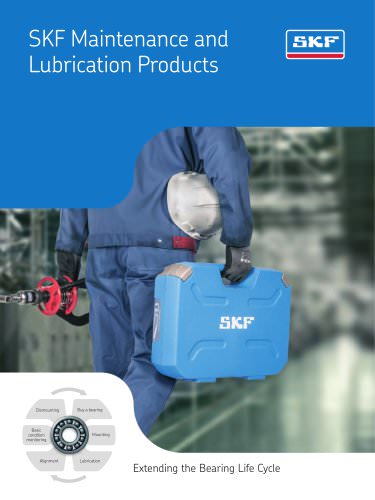 SKF Maintenance and Lubrication Products