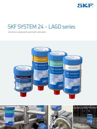 SKF SYSTEM 24 LAGD Series - Leaflet