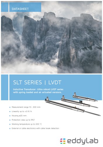 Inductive Sensor SLT