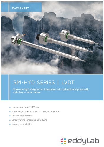 SM-HYD iductive transducer