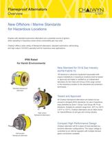 Flameproof Alternators Overview